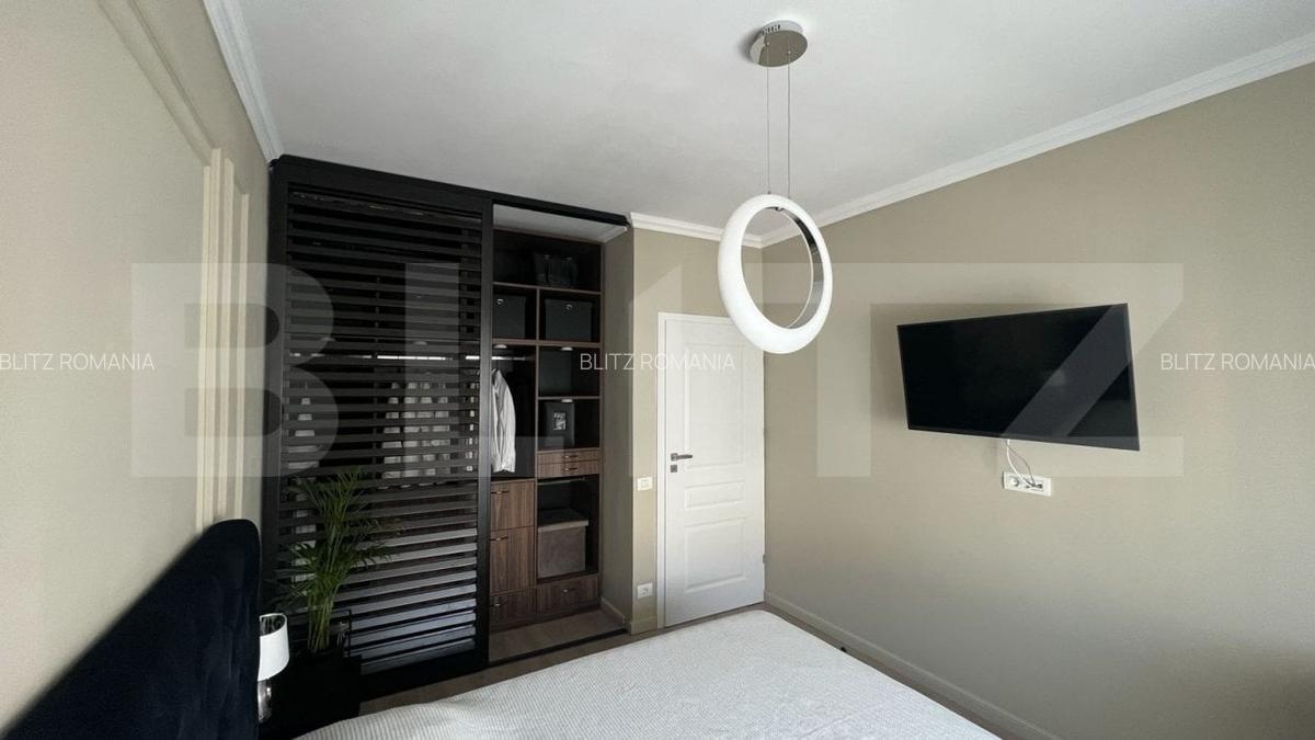 Apartament cu 2 camere, mobilat lux terasa 40 m deasupra +parcare zona Ceyrat - 13