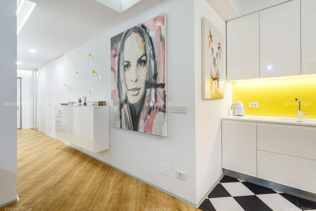 Apartament cu 3 camere decomandat, mobilat în Floreasca - 4