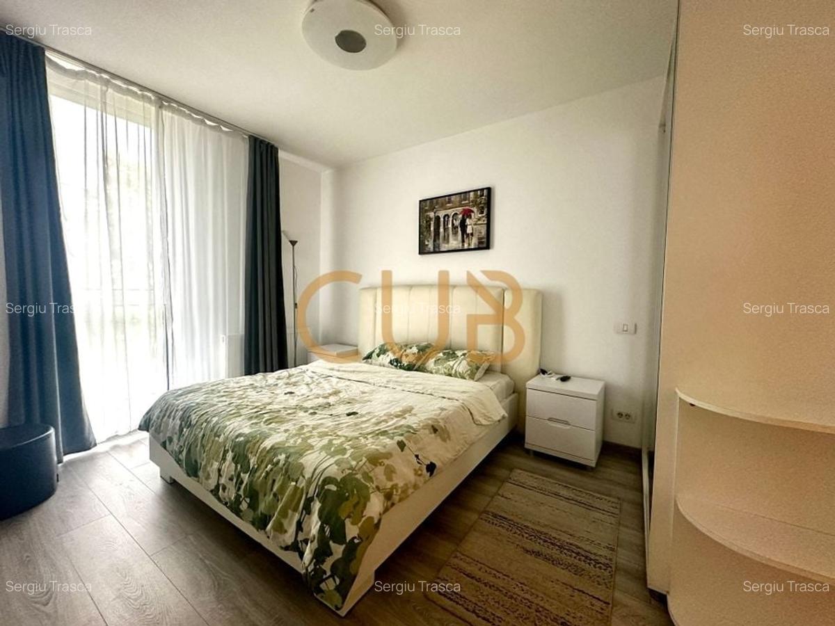 VIVALIA - 3cam mobilat+utilat | parcare subterana, centrala| Complex - 10