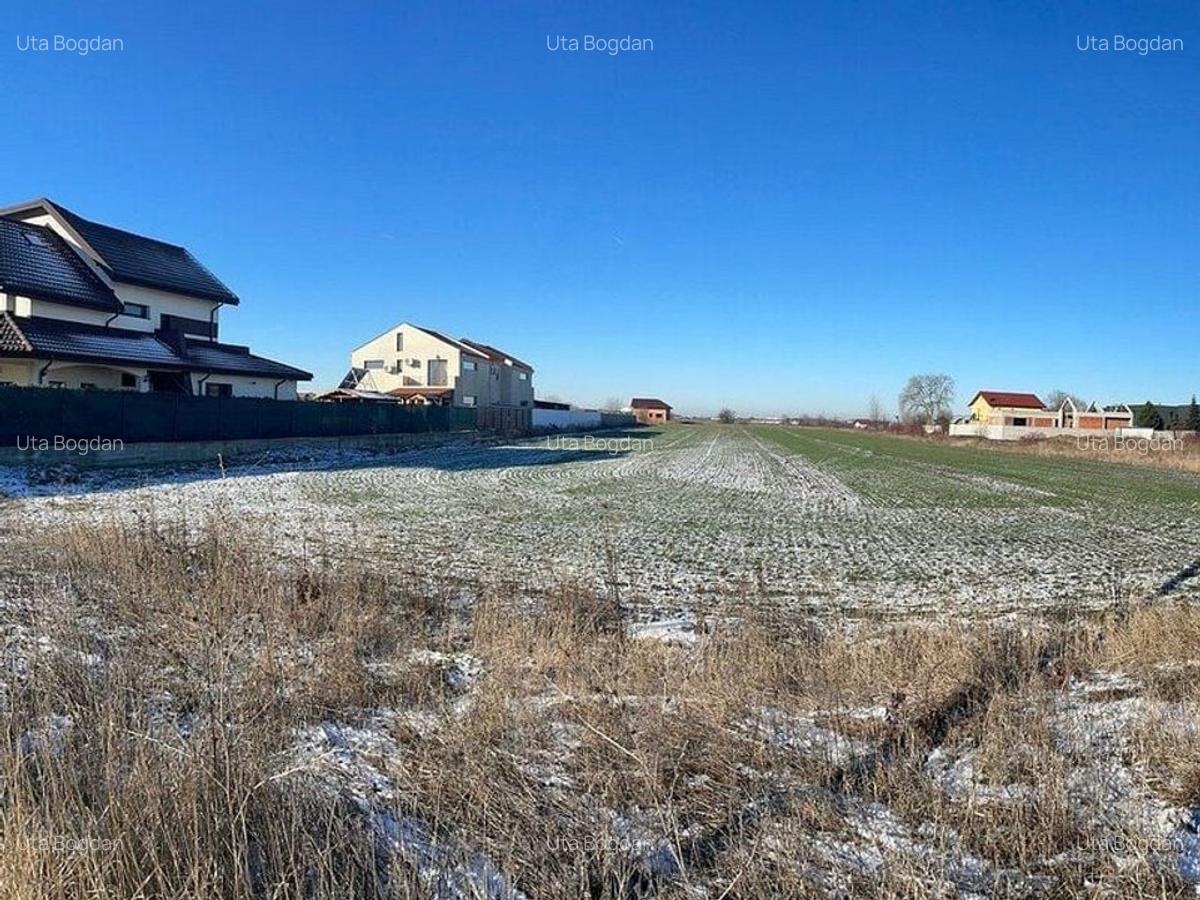 Teren extravilan 3500 mp de vanzare in Otopeni - Str. Putna - 1