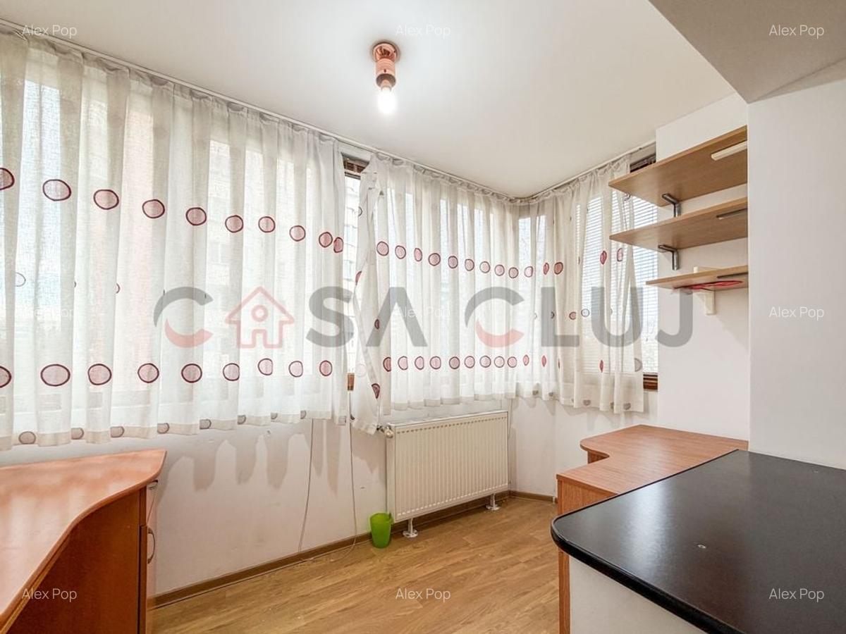 3 camere, decomandat, etaj intermediar,  Parcul Iuliu Hațieganu - 7