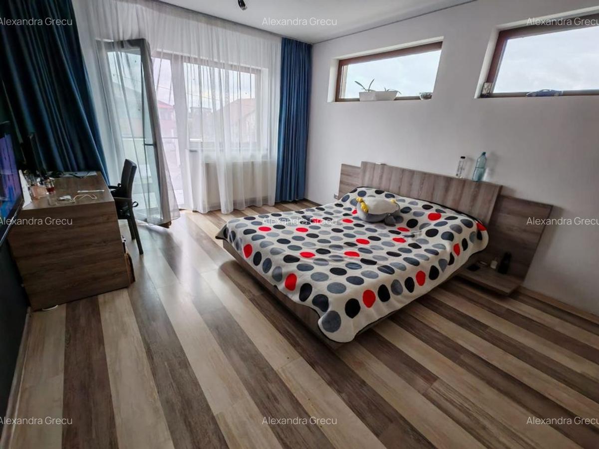 Vila 4 camere mobilata, teren 644 mp- Berceni - 12