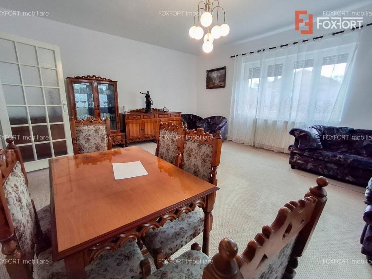 Apartament 3 camere decomandat de inchiriat la casa, zona Crisan - 1