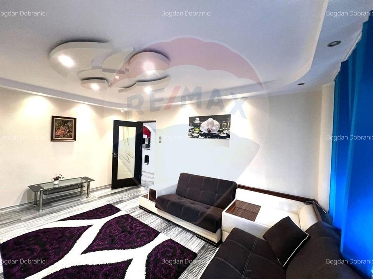 Apartament cu 3 camere decomandate de inchiriat ALECU RUSSO - 2