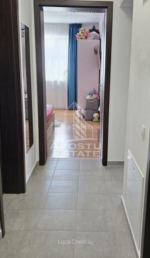 Apartament cu 2 camere mobilat decomandat la parter in Giroc la asfalt - 6