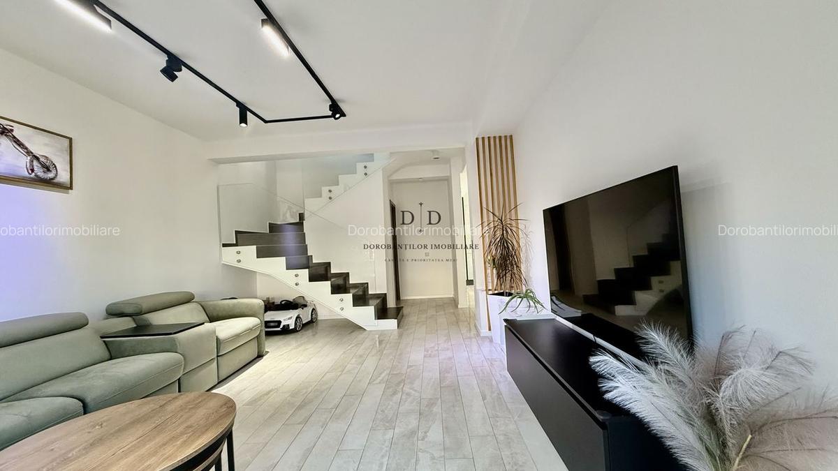 Casa individuala SMART-Panouri fotovoltaice-Voronet-Parcul Tineretului - 1