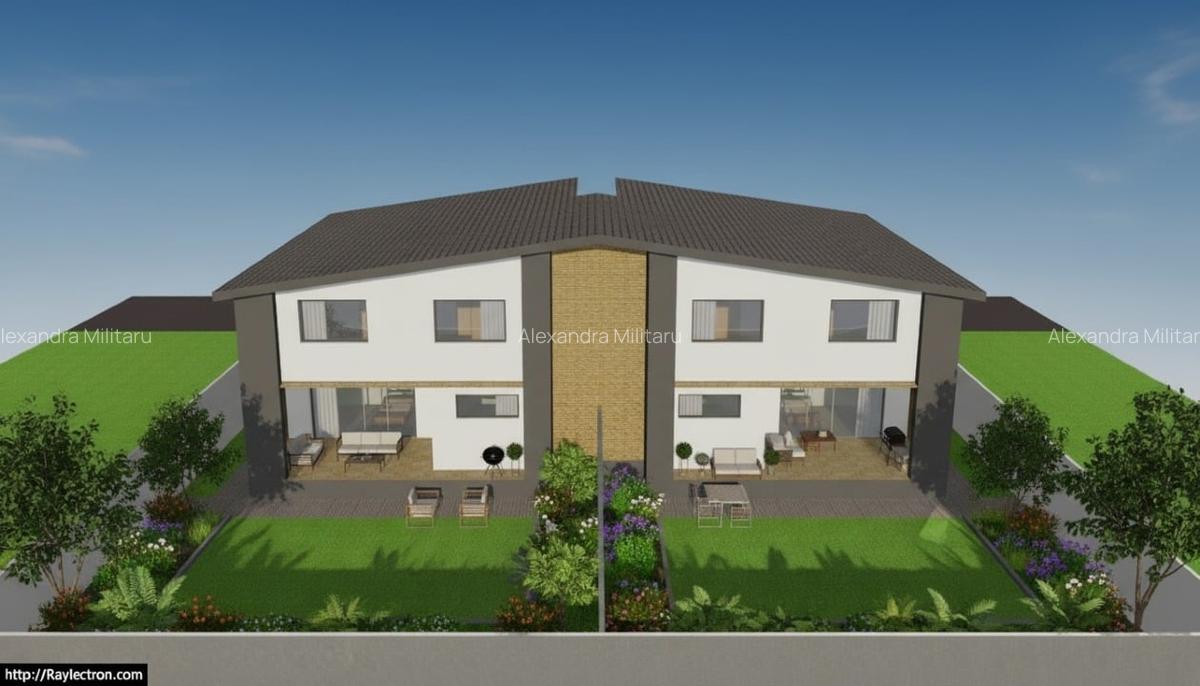 Duplex de vanzare in Mosnita Noua - 1
