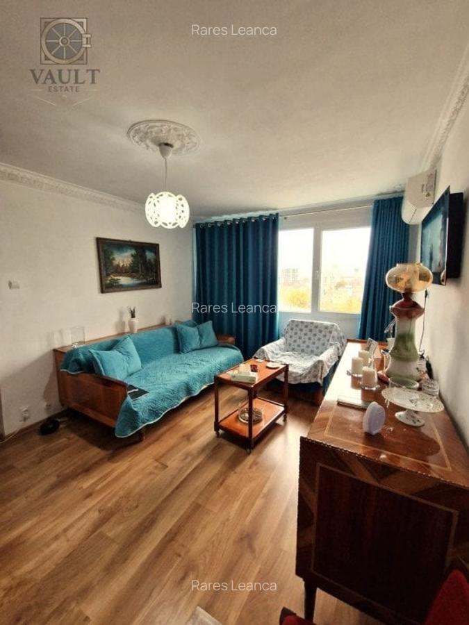 Apartament cu 3 camere semidecomandat, mobilat în Bucur Obor - 2