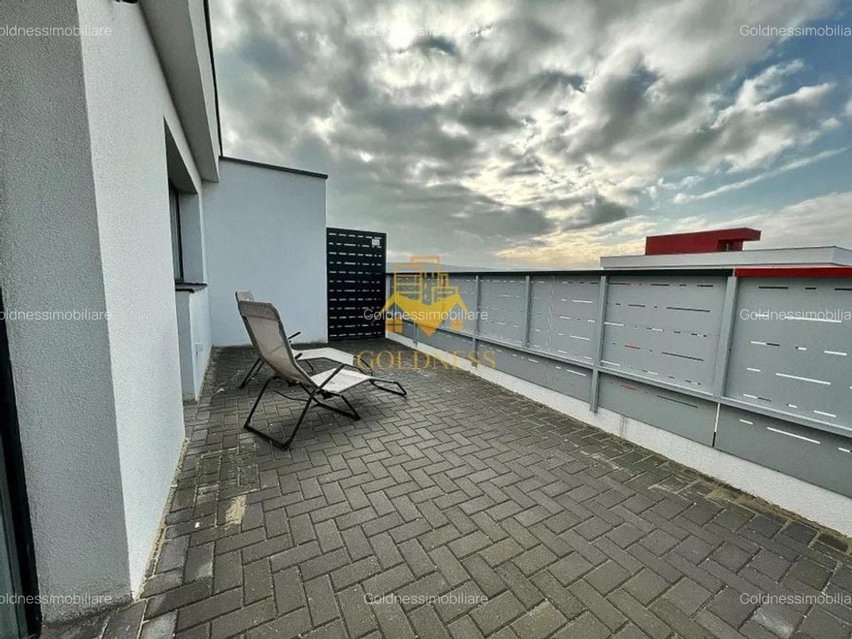 3 camere open space, LUX, parcare subterana, totul nou, Baciu - 8
