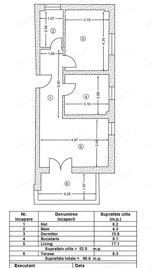 Apartament 2 camere Chiajna - Giulesti Sarbi ( Bucuresti - Sector 6 ) - 1