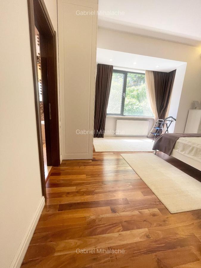 4 camere Floreasca Parcul Verdi, 165mp, un apart pe nivel, garaj, lift privat - 9