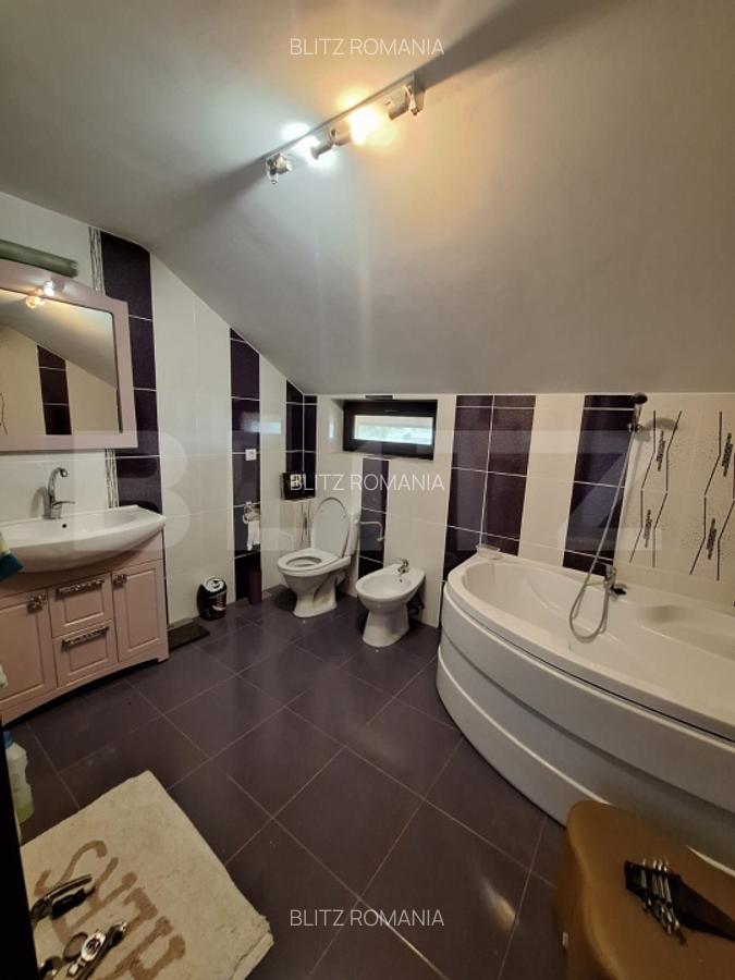 Casa P+M, 171 mp utili, teren 769 mp, zona Ghercesti - 6