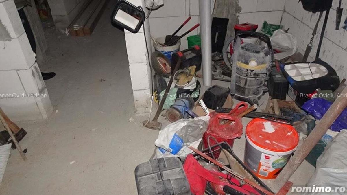 Vand casa noua semifisata in Deva, P+M, zona Zavoi, suprafata totala de teren 719 mp, - 18