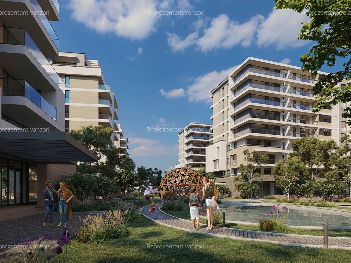Apartament 2 camere Alpha Distrikt Brasov - 5