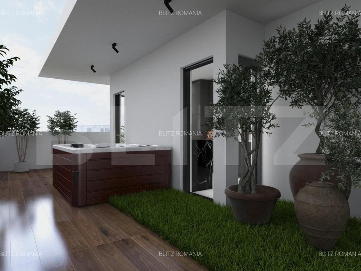 Apartament 3 camere, 82mp utili, terasa 70mp, zona Torontalului - 5