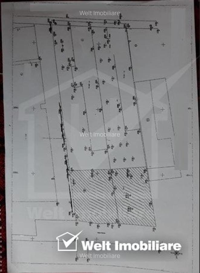 Teren in zona semicentrala, suprafata 1450 mp - 1