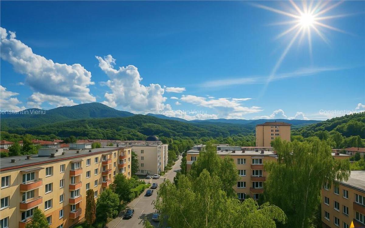 Apartament luminos,2 camere,balcon,boxa, potential design pe - 1