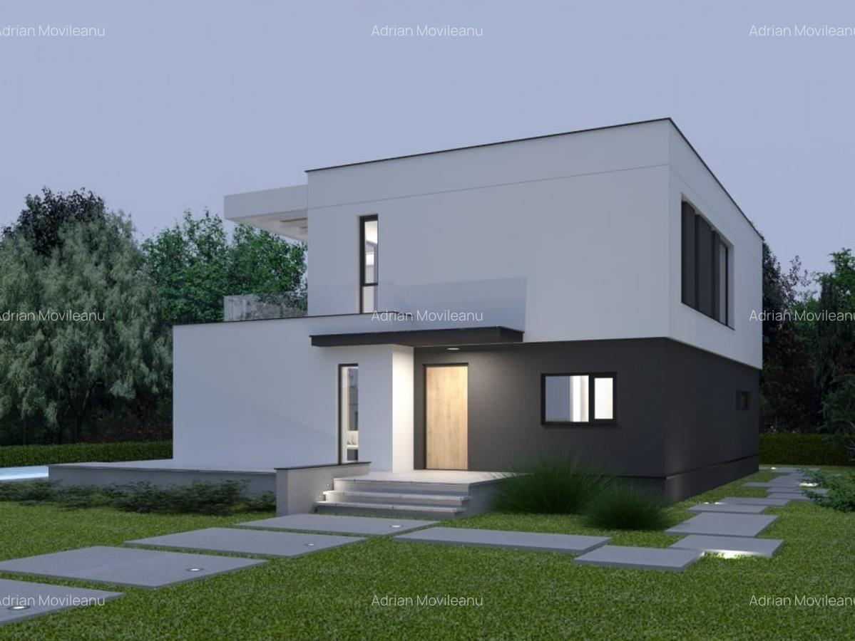 SNAGOV-CIOFLICENI, VILA NOUA CU VEDERE LA LAC, 5 CAMERE, FINALIZARE 2025! - 2