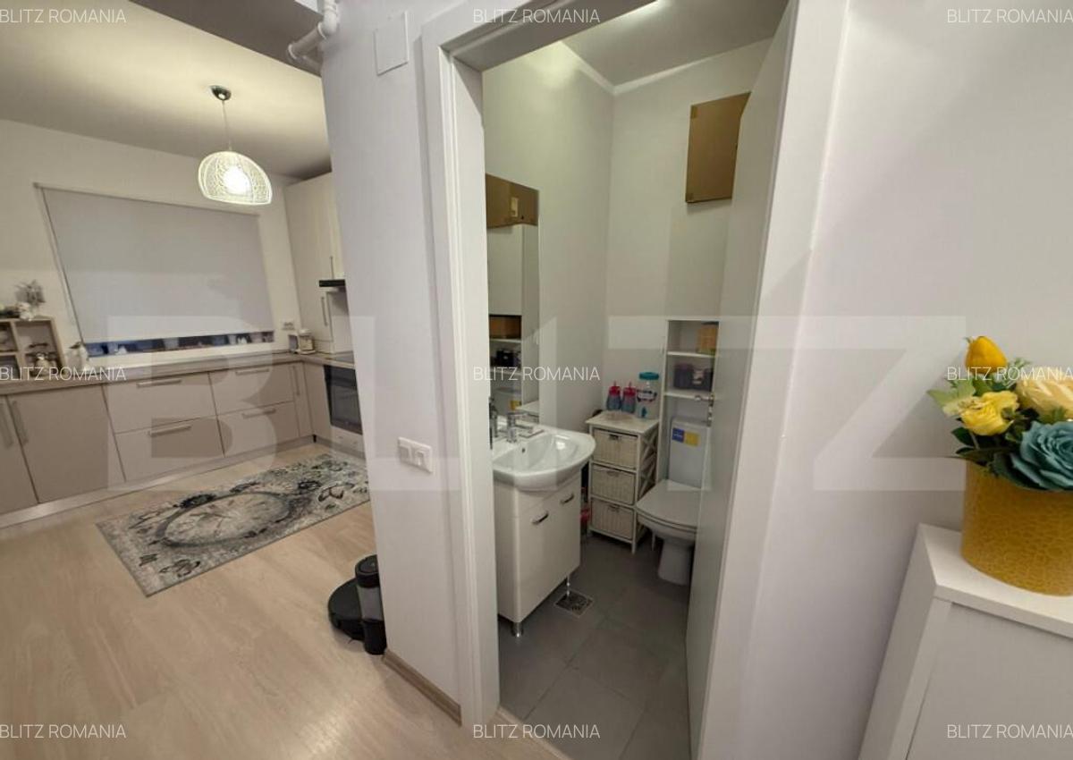 Apartament 3 camere nou, mobilat Class Park Targovi?te - 6