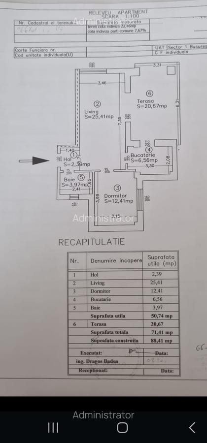 Apartament cu 2 camere decomandat în Bucureștii Noi - 2