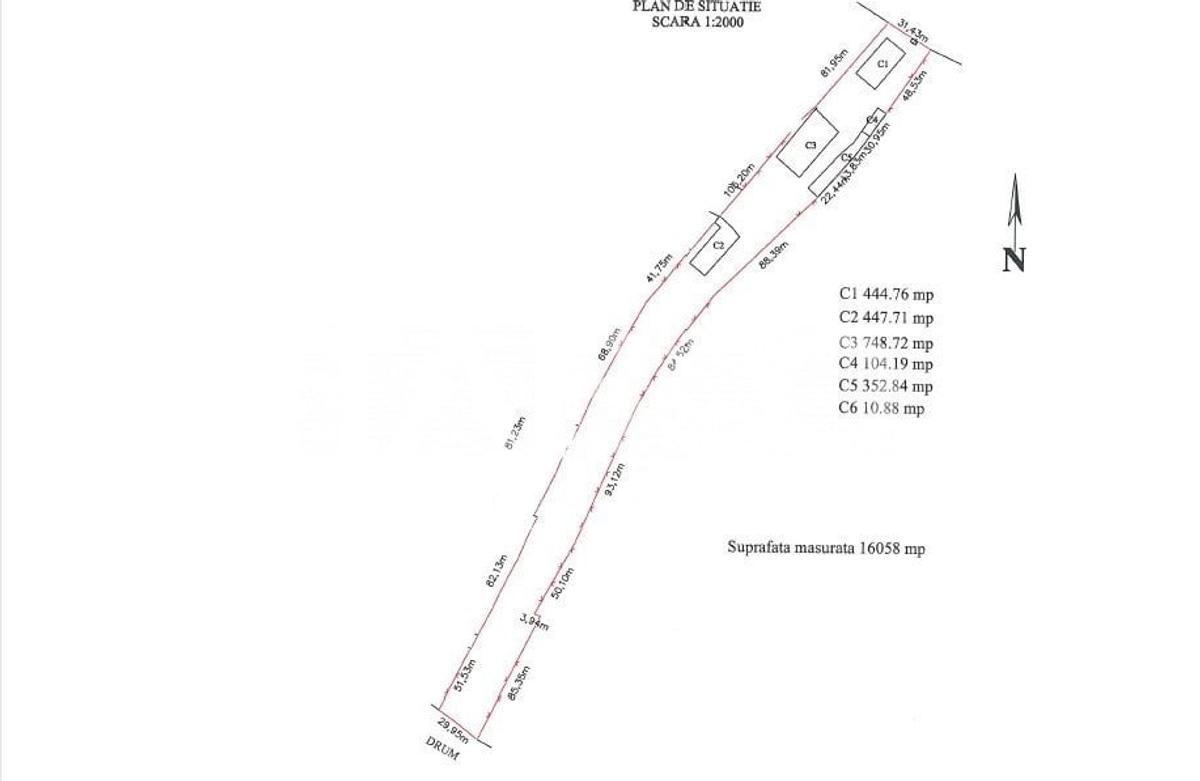 Teren intravilan 16058 mp de vanzare zona Piata Cluj din Sibiu - 2