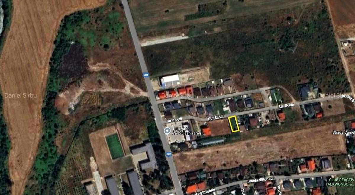 Vanzare teren intravilan Ciorogarla, 350 mp, in apropierea A1 / A0 - 9