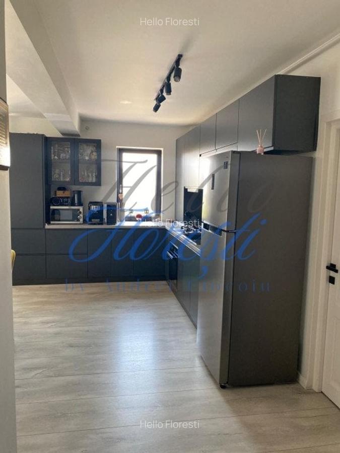 Apartament cu 3 camere semidecomandat, mobilat în Grigorescu - 3