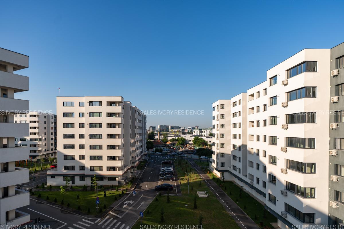 Pipera, Ivory Residence: apartament cu 2 camere și boxă inclusă în preț! - 14