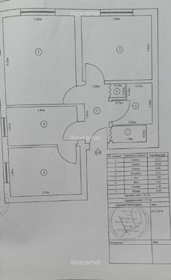 Apartament 3 camere - 9