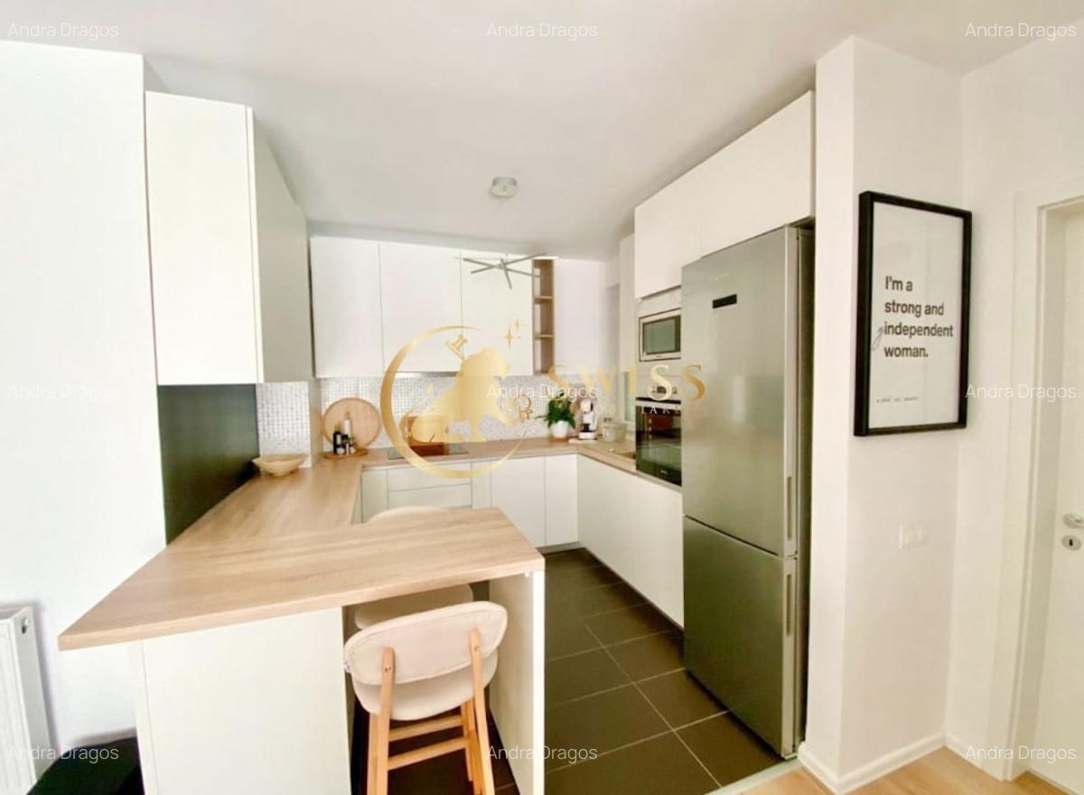 Apartament modern 2 camere | Terasa | Parcare | Grand Hill Buna Ziua - 4