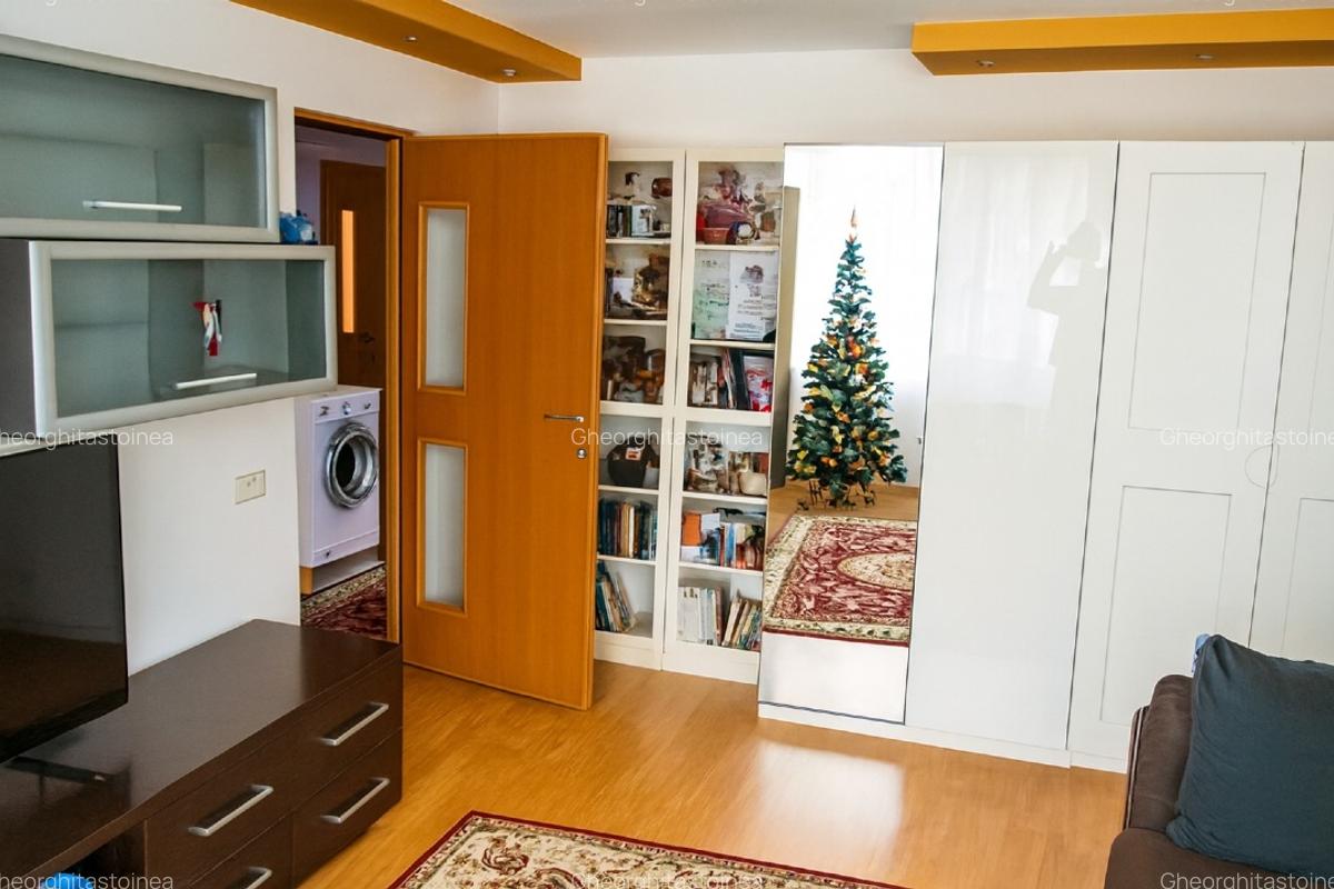 De inchiriat superb apartament cu 3 camere cu boxa subsol-loc parcare - 3