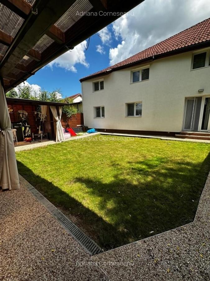 Casa P+E, curte, supraveghere video - 1
