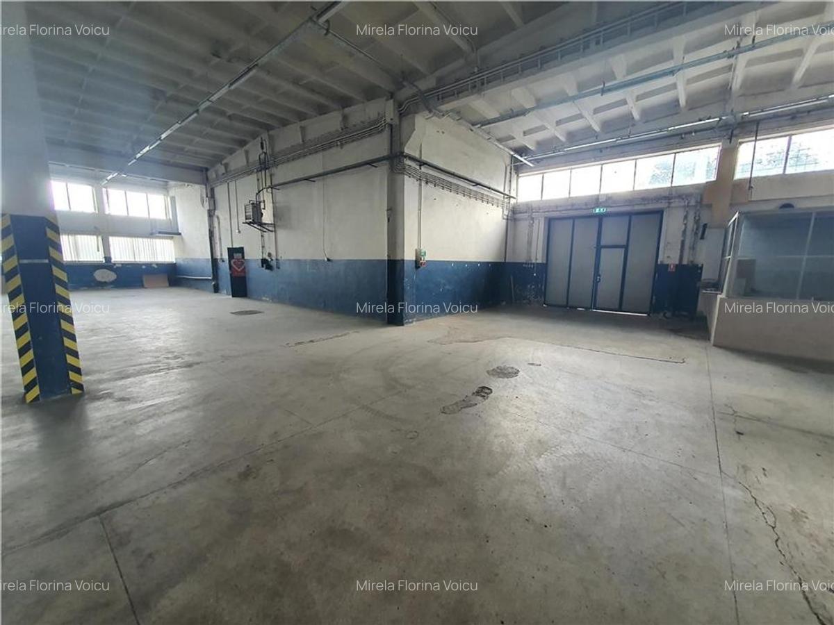 Hală (405 mp)cu birouri,acces tir si parcare proprie  Zona Stefan cel Mare - 8