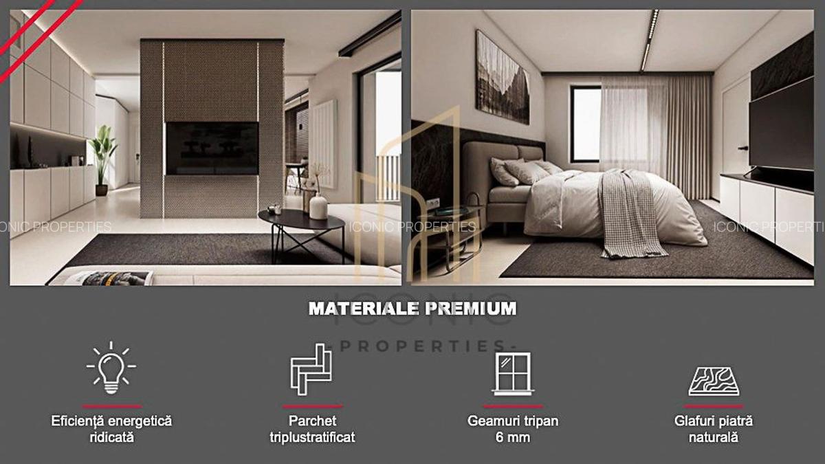 De vanzare aparatment 2 camere , Dumbravita cu finisaje PREMIUM - 3