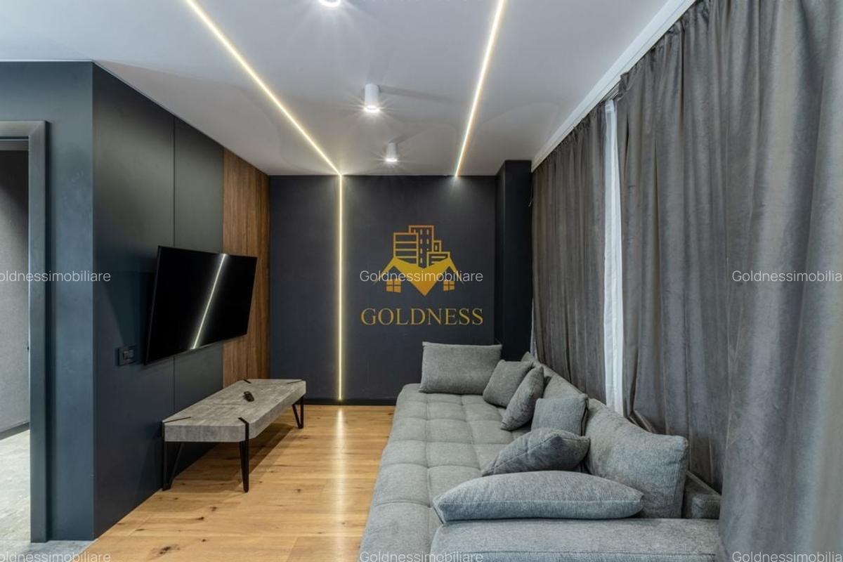 Penthouse mobilat lux, parcare, AC, bloc nou, Semicentral, zona Horea - 8