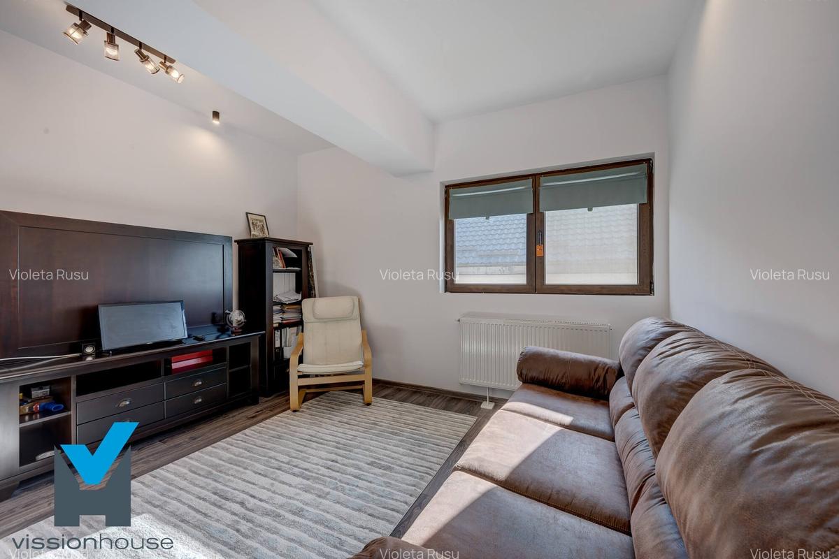 Confort și Eleganță în Tunari–Dimieni – Vilă Mobilată și Utilată - 17