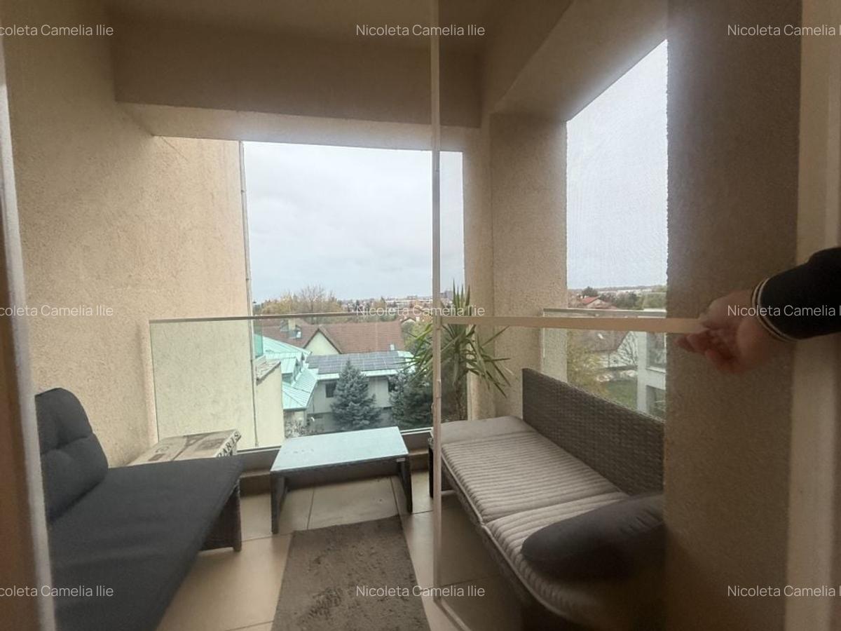 COMISION 0% ! LUX ! PRIMA INCHIRIERE | PIPERA | 2 CAMERE | PARCARE - 60