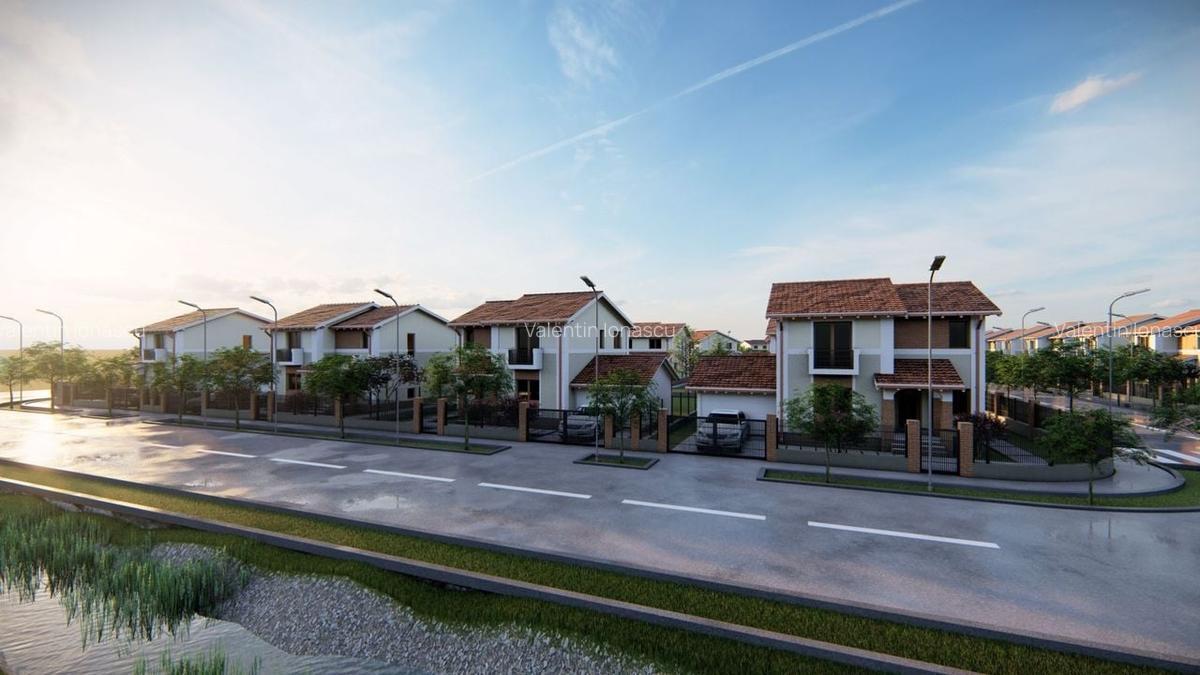 Casa Ind.,P+1, 5 camere, 104mp, garaj, teren 463mp, Cart. Primăverii - 6