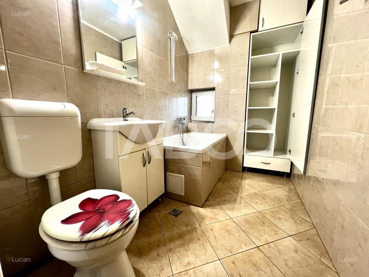 Apartament complet mobilat 2 camere de vanzare pe Semaforului Sibiu - 11