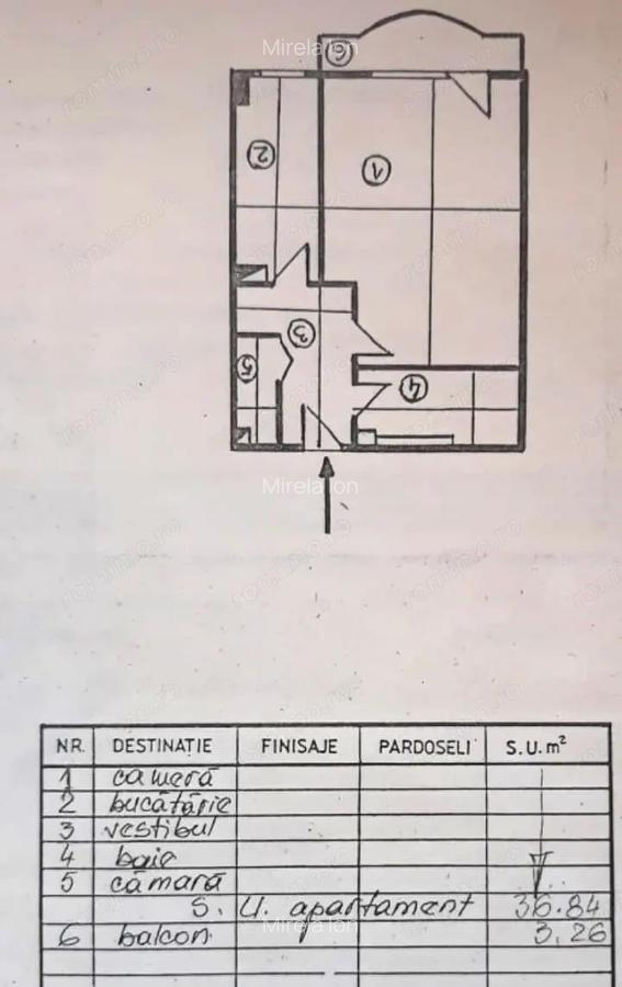 VANZARE Garsoniera Decomandata, 40 mp, Renovata 2023, Unirii Nerva Traian - 4