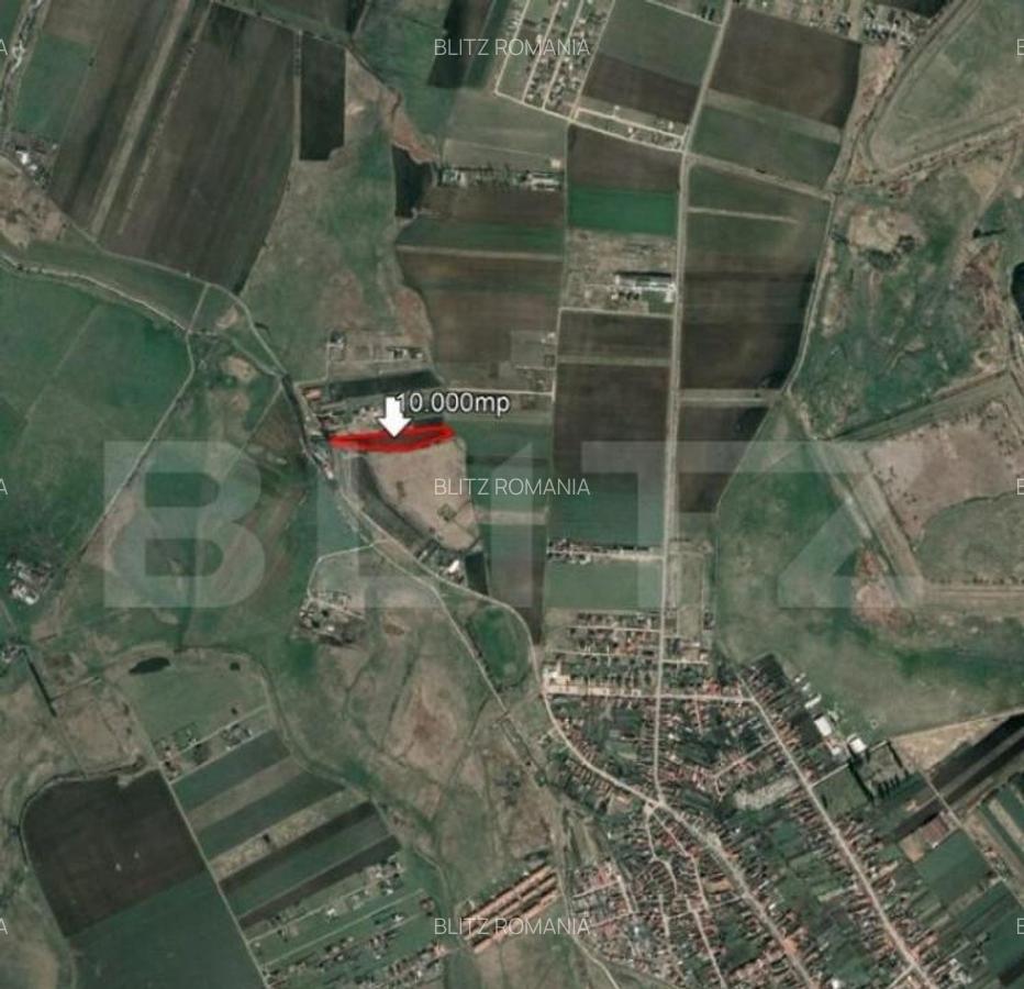 Teren 10.000mp, Sanpetru - 2