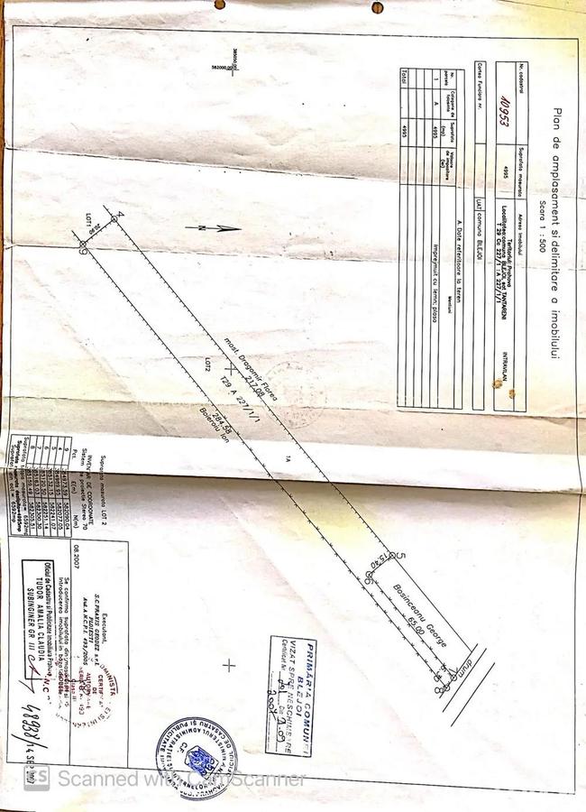 Teren viran langa Casa Oscar de inchiriat - 4