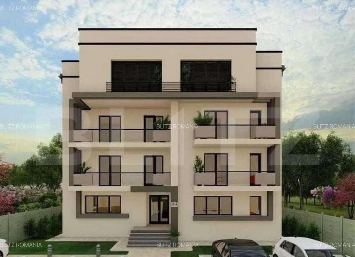 Apartament 2 camere, bloc nou FINALIZAT, loc de parcare incl - 5
