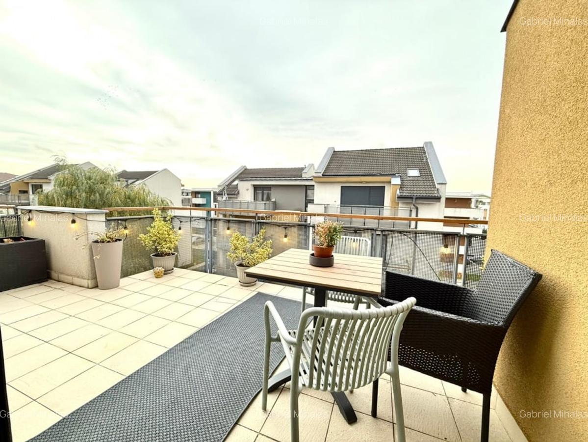 Apartament 3 camere, stil scandinav, Dumbravita – Strada Barcelona - 3