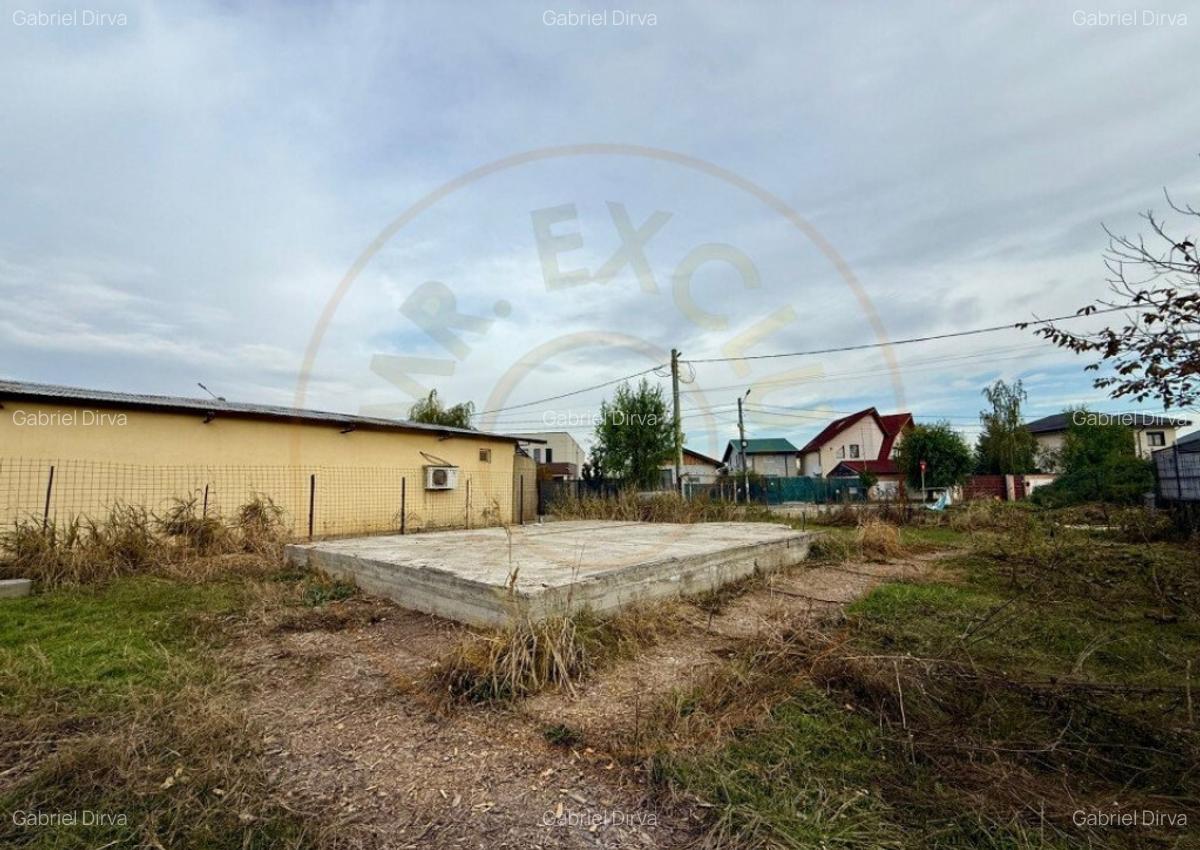 Teren pentru dezvoltare proiect imobiliar Domnesti-Centru - 25