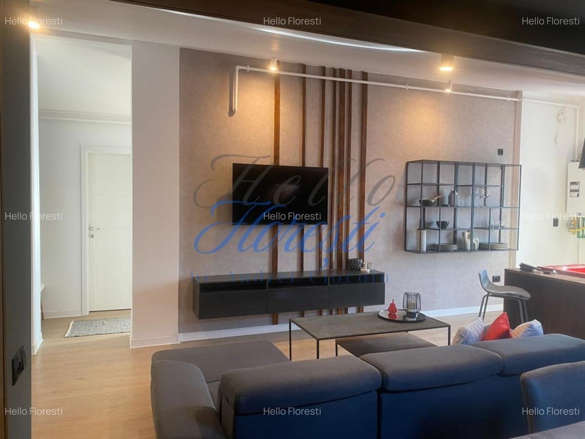 Apartaement 3 camere , 90 MP+Parcare, Zona Teilor, Floresti - 2