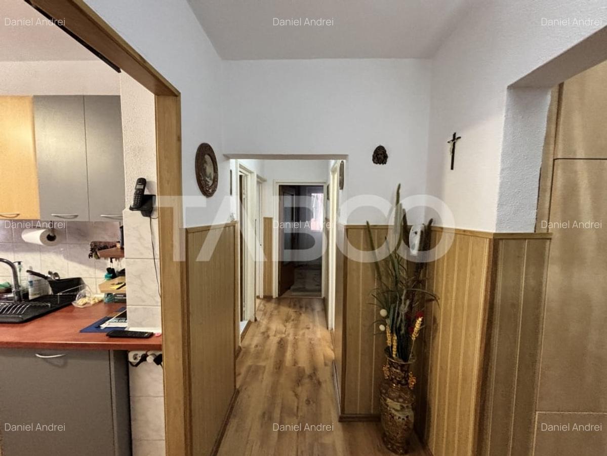 Apartament de vanzare 65mp 3 camere cu pivnita zona Valea Aurie Sibiu - 12