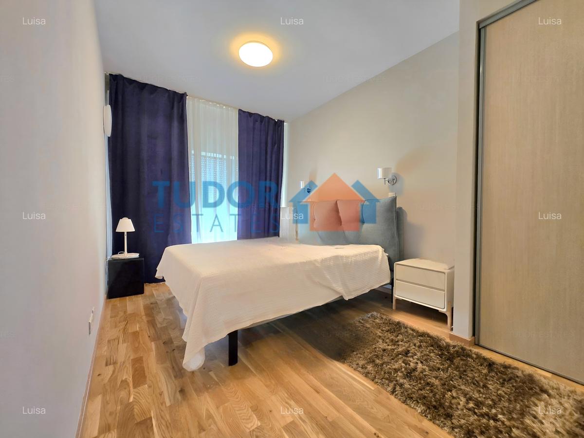 Apartament cu 3 camere, mobilat în Băneasa - 8