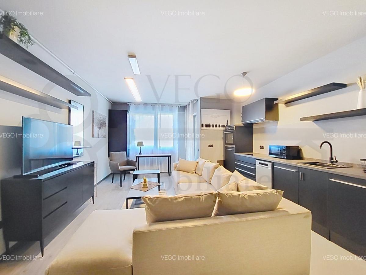 Apartament cu 3 camere semidecomandat, mobilat în Central - 5