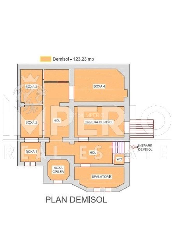 Casa interbelica cu 513,97mp utili si 1440 mp teren! - 6